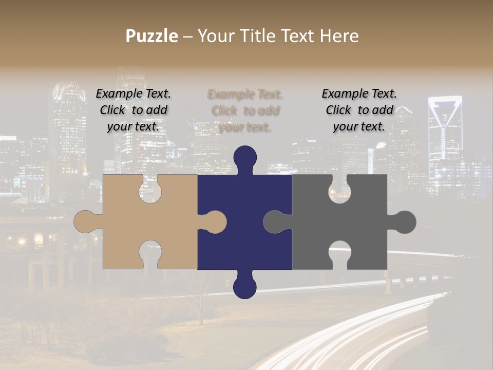 Metropolitan American Modern PowerPoint Template