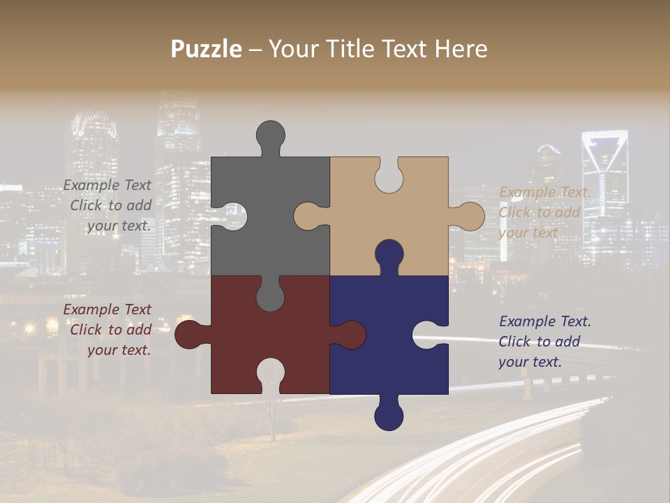 Metropolitan American Modern PowerPoint Template