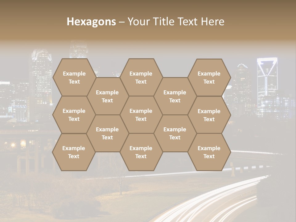 Metropolitan American Modern PowerPoint Template