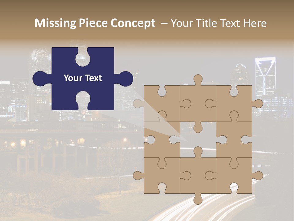 Metropolitan American Modern PowerPoint Template