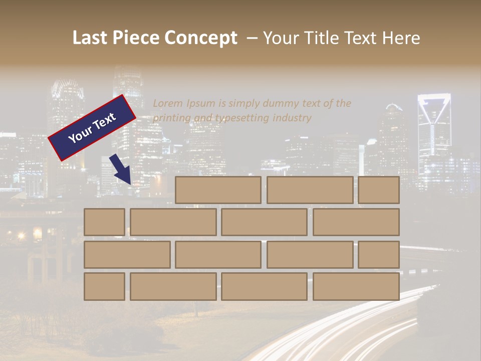 Metropolitan American Modern PowerPoint Template