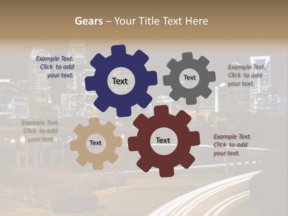 Metropolitan American Modern PowerPoint Template