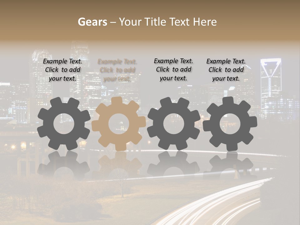 Metropolitan American Modern PowerPoint Template