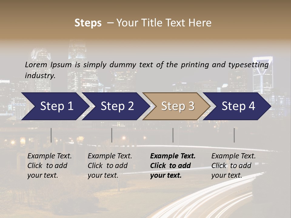 Metropolitan American Modern PowerPoint Template