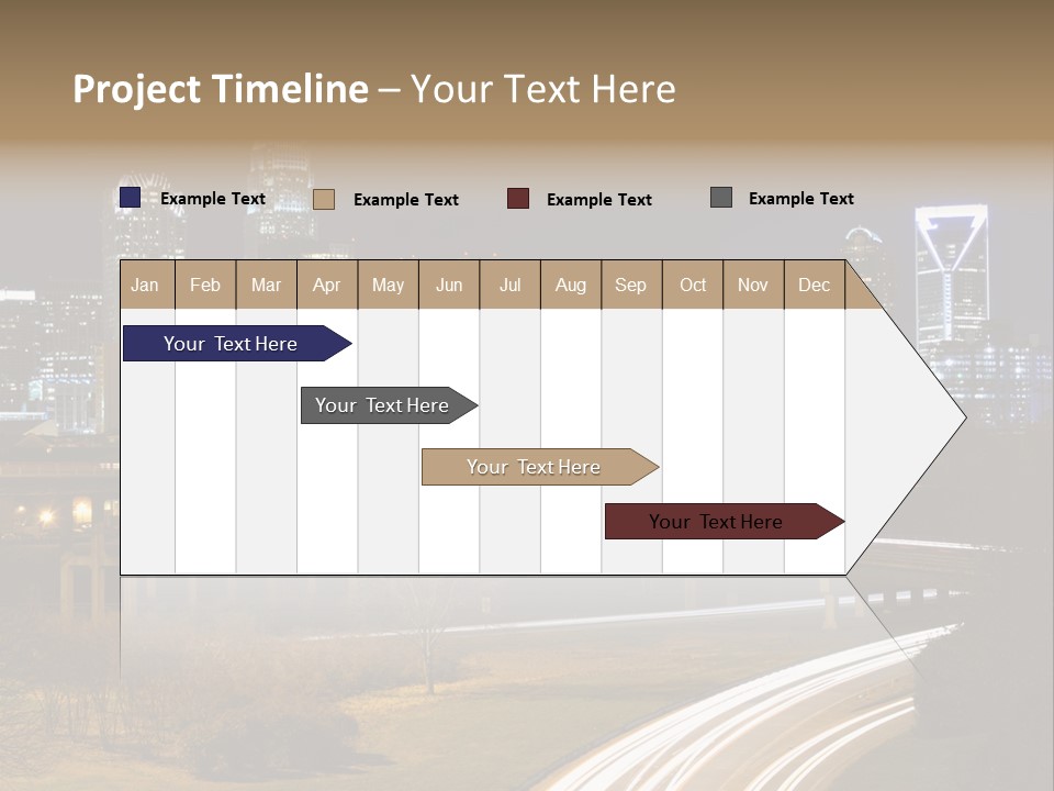 Metropolitan American Modern PowerPoint Template