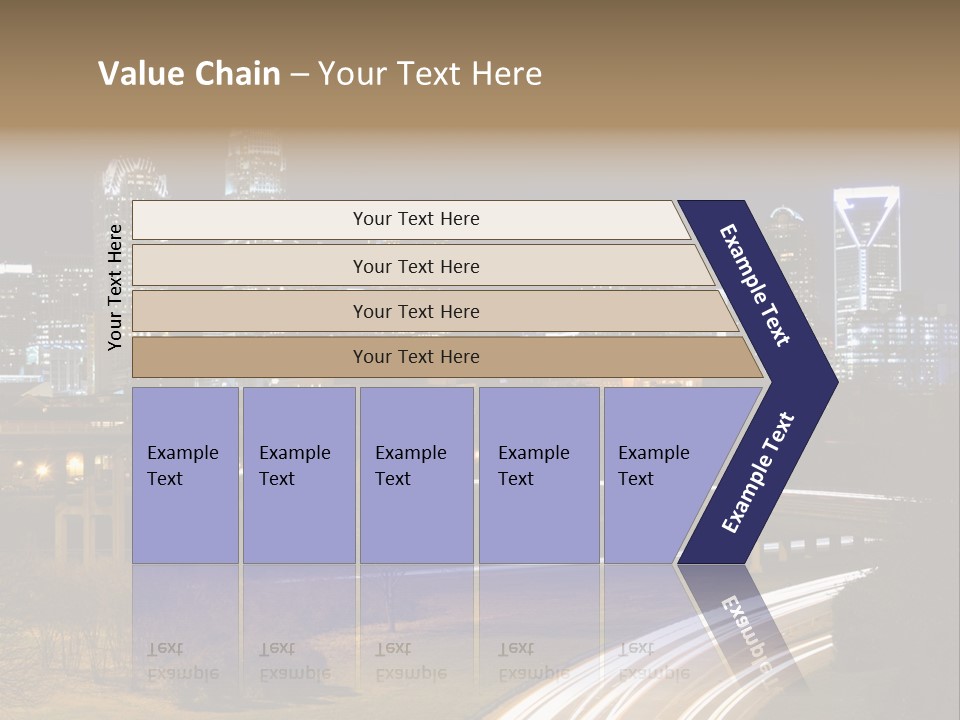 Metropolitan American Modern PowerPoint Template