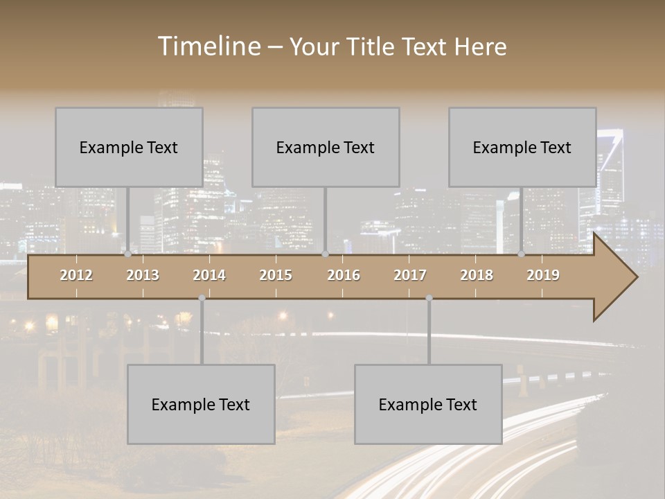 Metropolitan American Modern PowerPoint Template