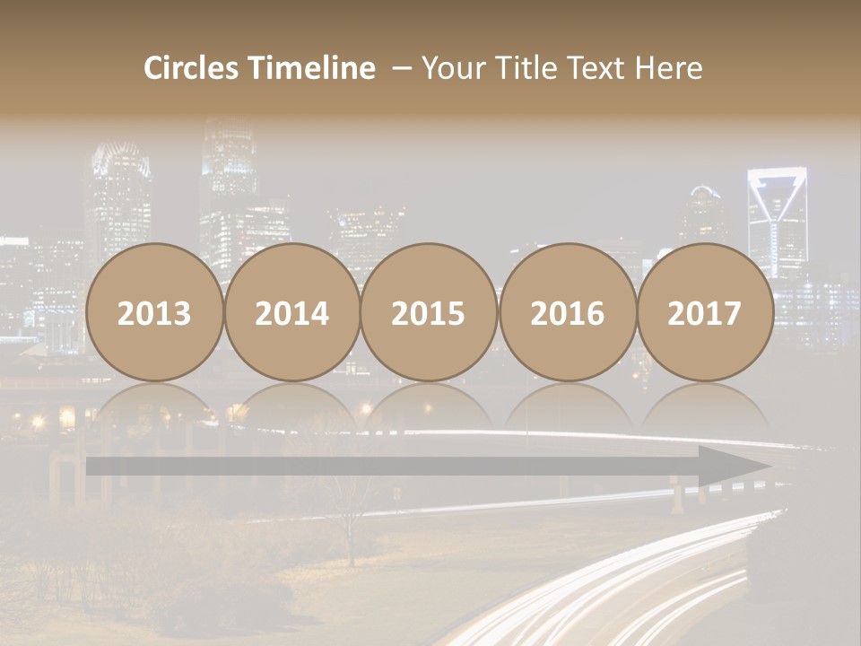 Metropolitan American Modern PowerPoint Template