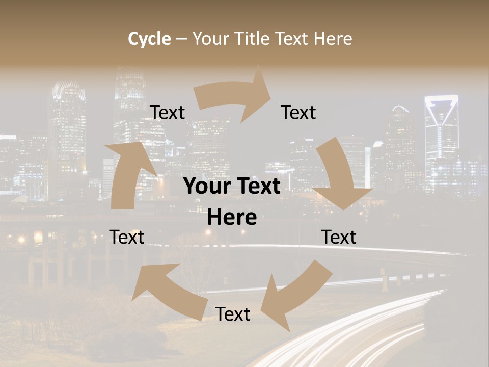 Metropolitan American Modern PowerPoint Template