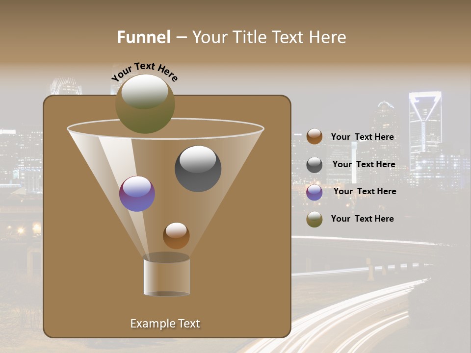 Metropolitan American Modern PowerPoint Template