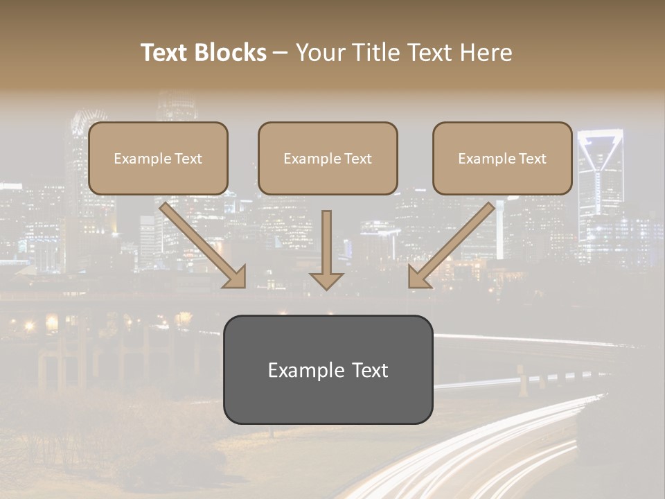 Metropolitan American Modern PowerPoint Template