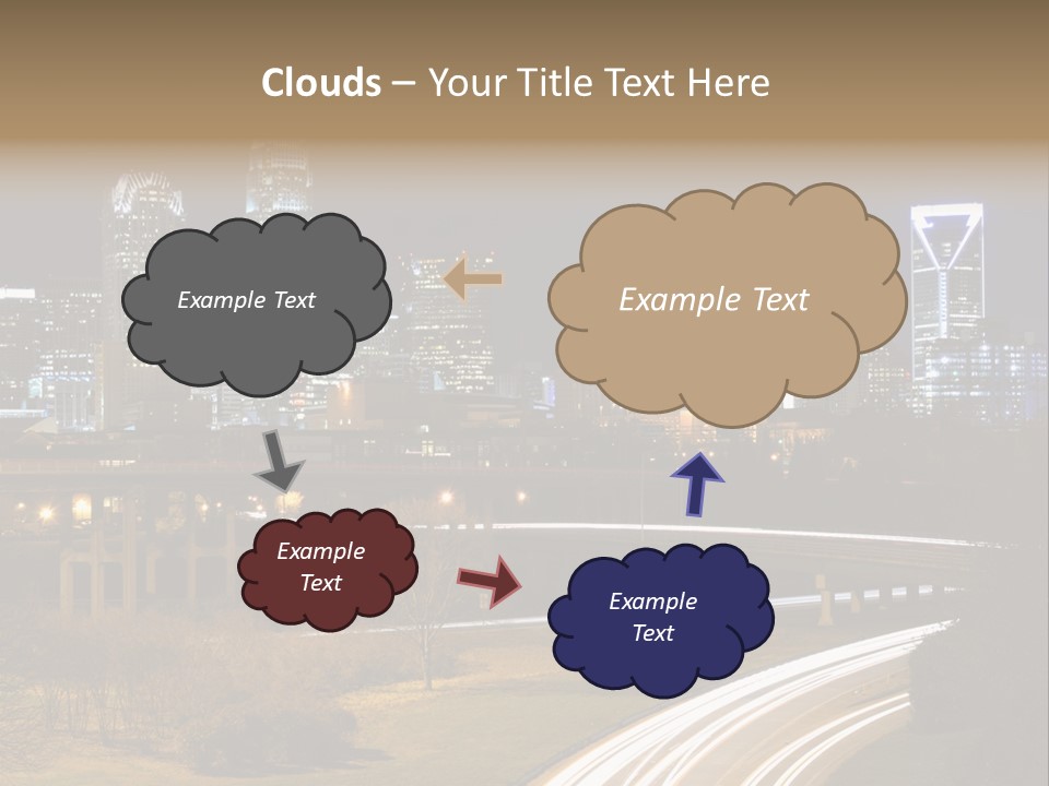 Metropolitan American Modern PowerPoint Template