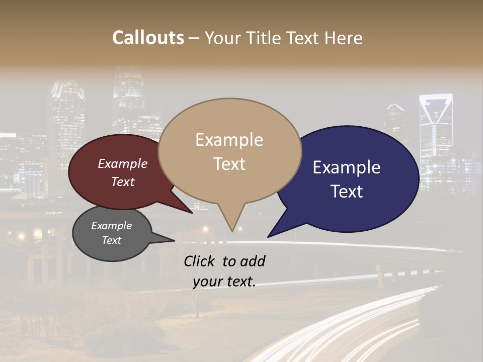Metropolitan American Modern PowerPoint Template