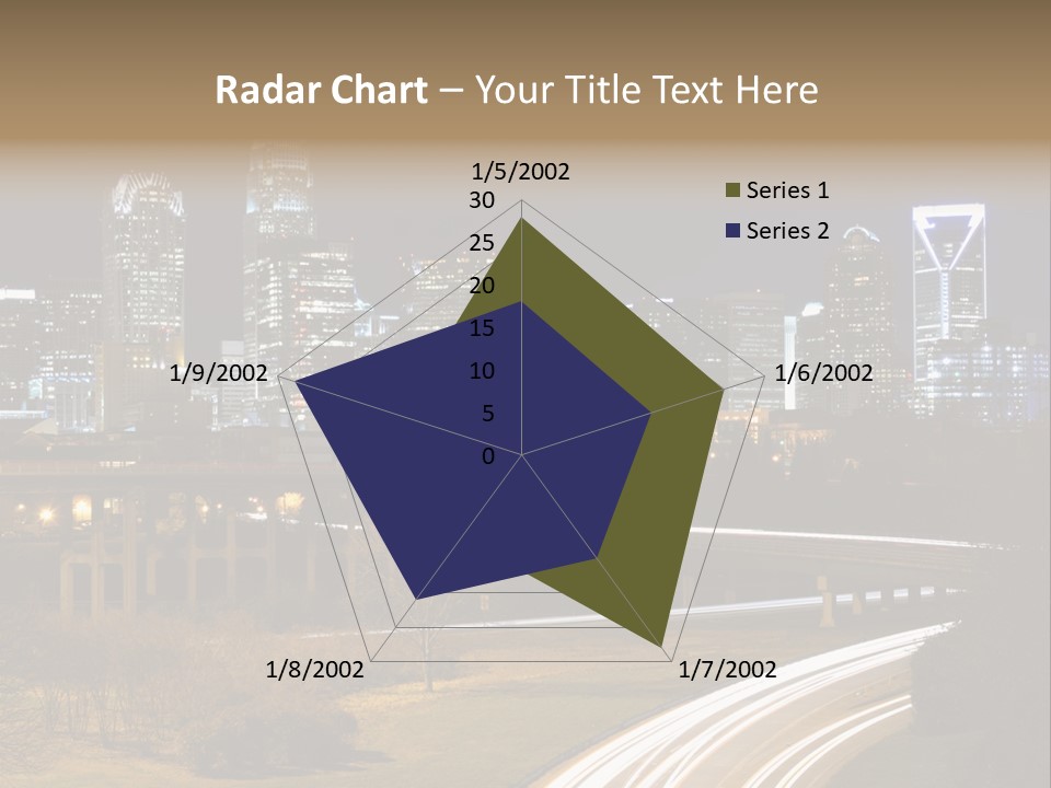 Metropolitan American Modern PowerPoint Template