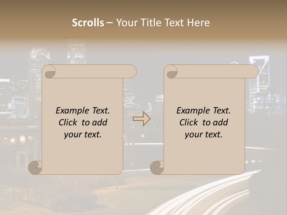 Metropolitan American Modern PowerPoint Template