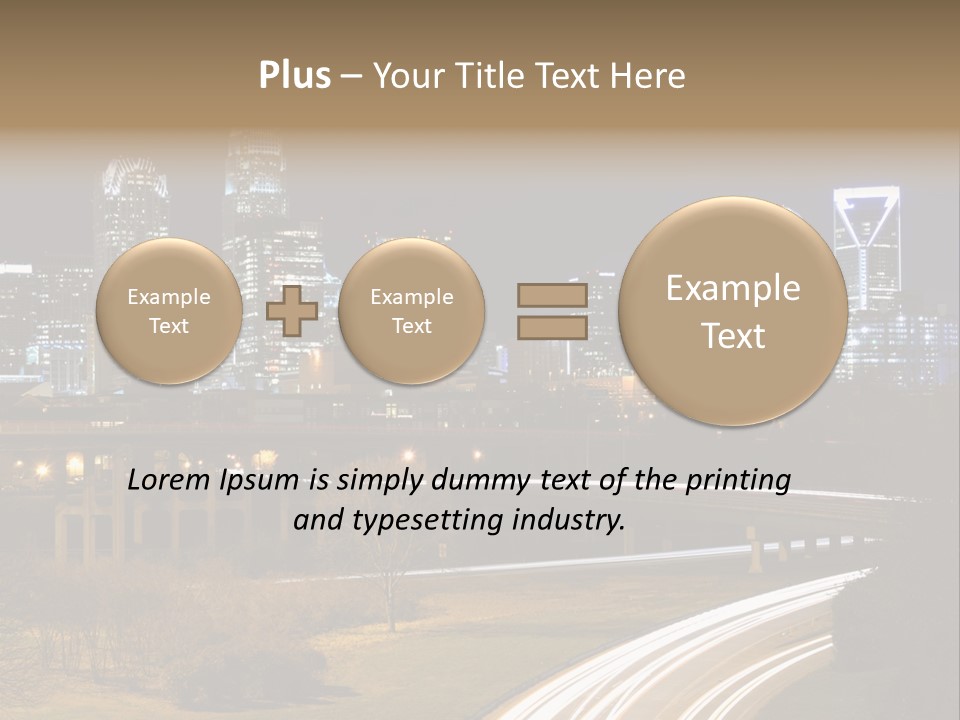 Metropolitan American Modern PowerPoint Template