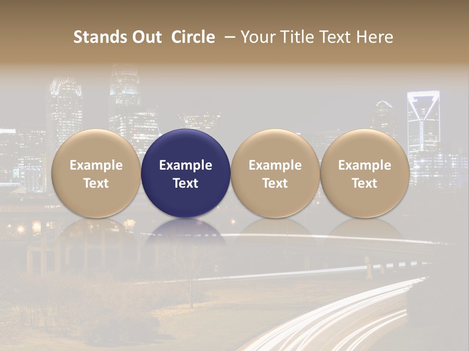 Metropolitan American Modern PowerPoint Template