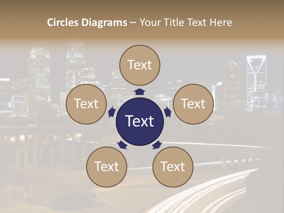 Metropolitan American Modern PowerPoint Template