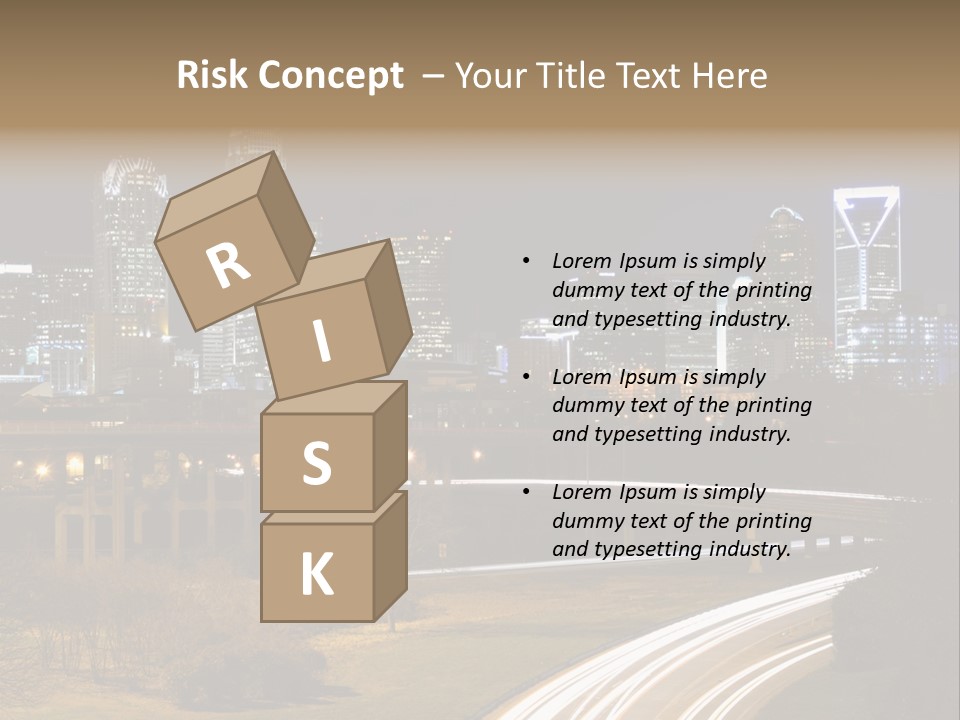 Metropolitan American Modern PowerPoint Template