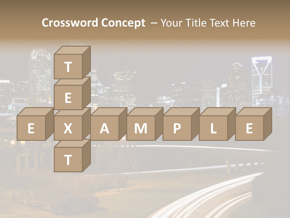 Metropolitan American Modern PowerPoint Template