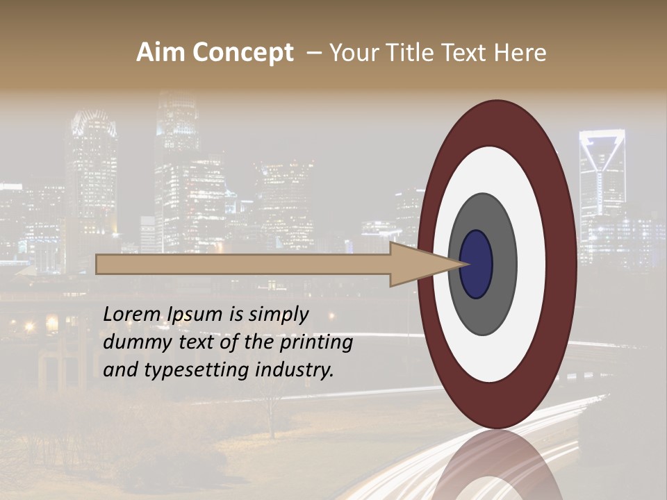 Metropolitan American Modern PowerPoint Template