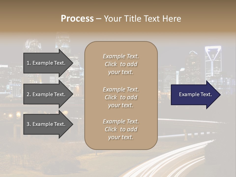 Metropolitan American Modern PowerPoint Template