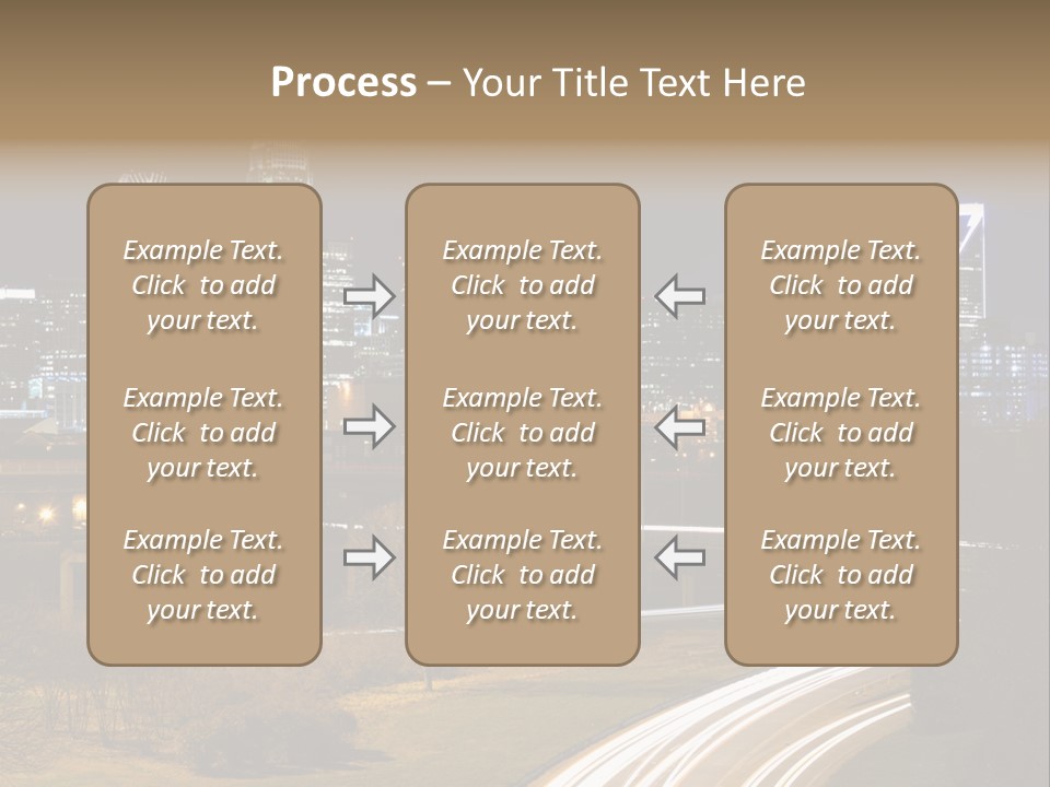 Metropolitan American Modern PowerPoint Template