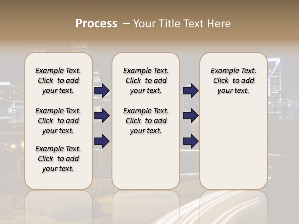 Metropolitan American Modern PowerPoint Template