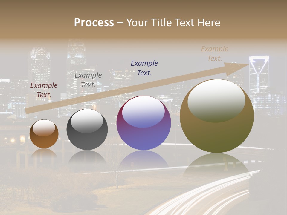 Metropolitan American Modern PowerPoint Template