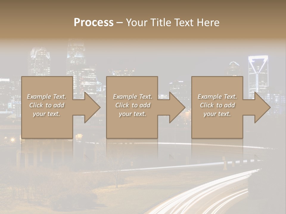 Metropolitan American Modern PowerPoint Template