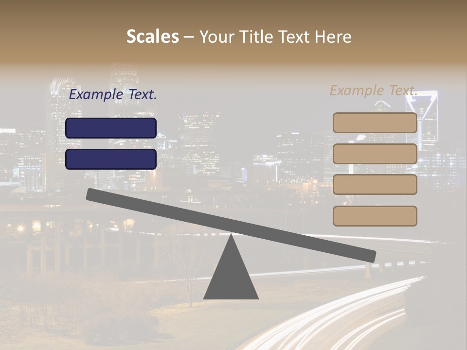 Metropolitan American Modern PowerPoint Template