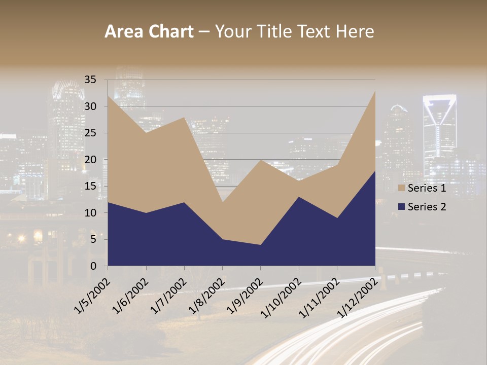 Metropolitan American Modern PowerPoint Template