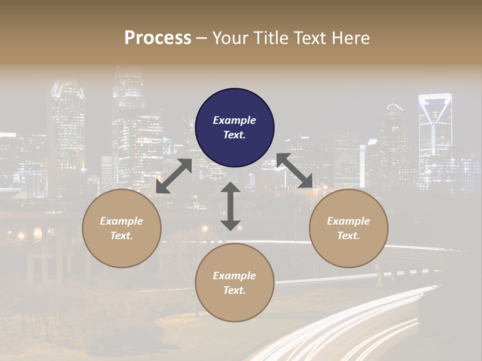 Metropolitan American Modern PowerPoint Template