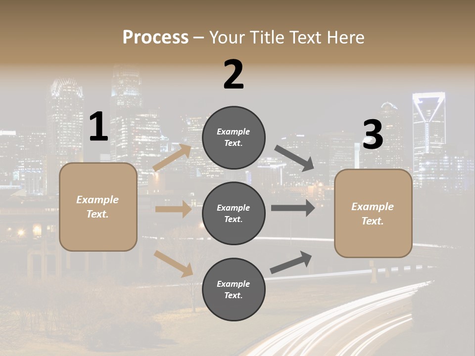 Metropolitan American Modern PowerPoint Template