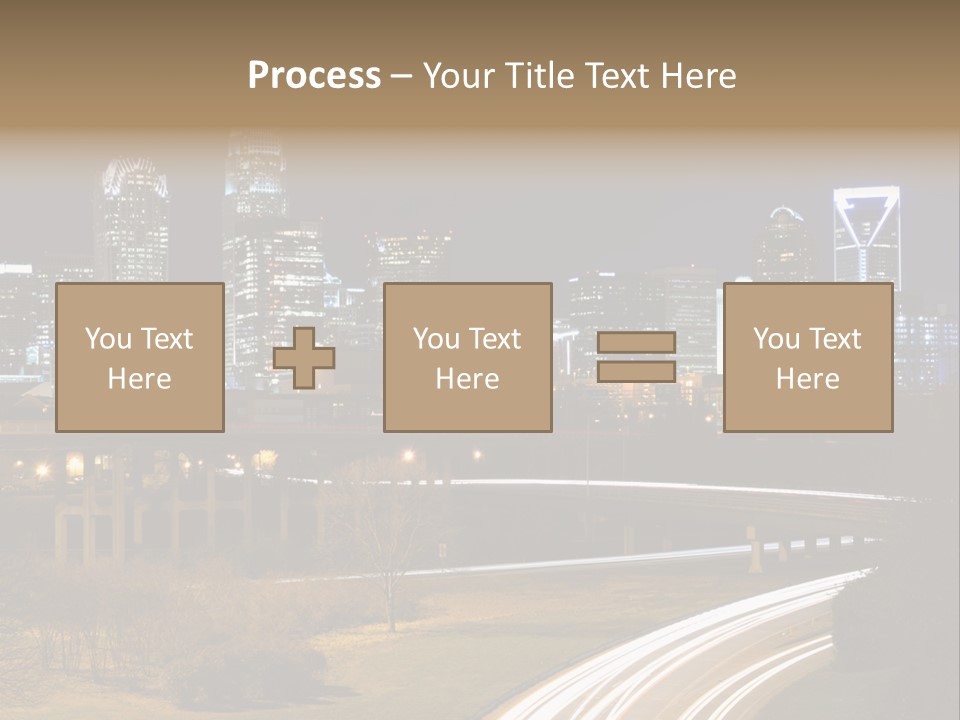 Metropolitan American Modern PowerPoint Template