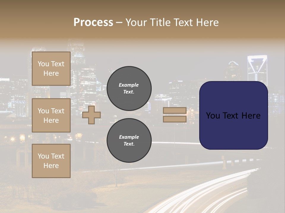 Metropolitan American Modern PowerPoint Template