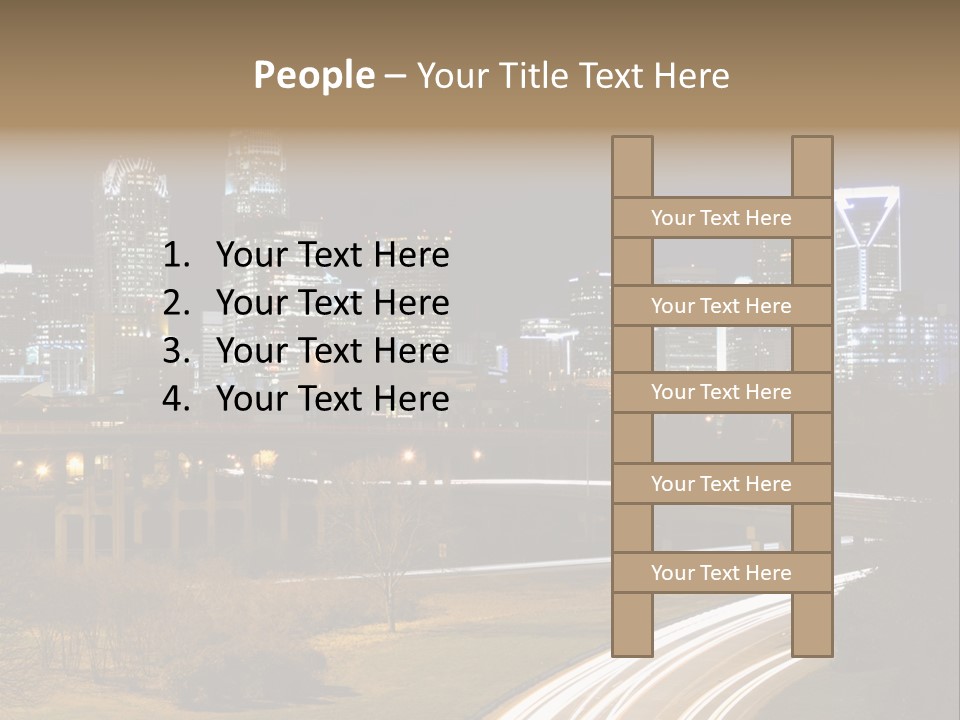 Metropolitan American Modern PowerPoint Template