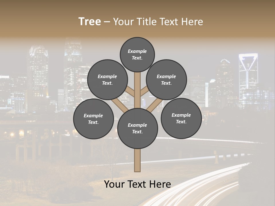 Metropolitan American Modern PowerPoint Template