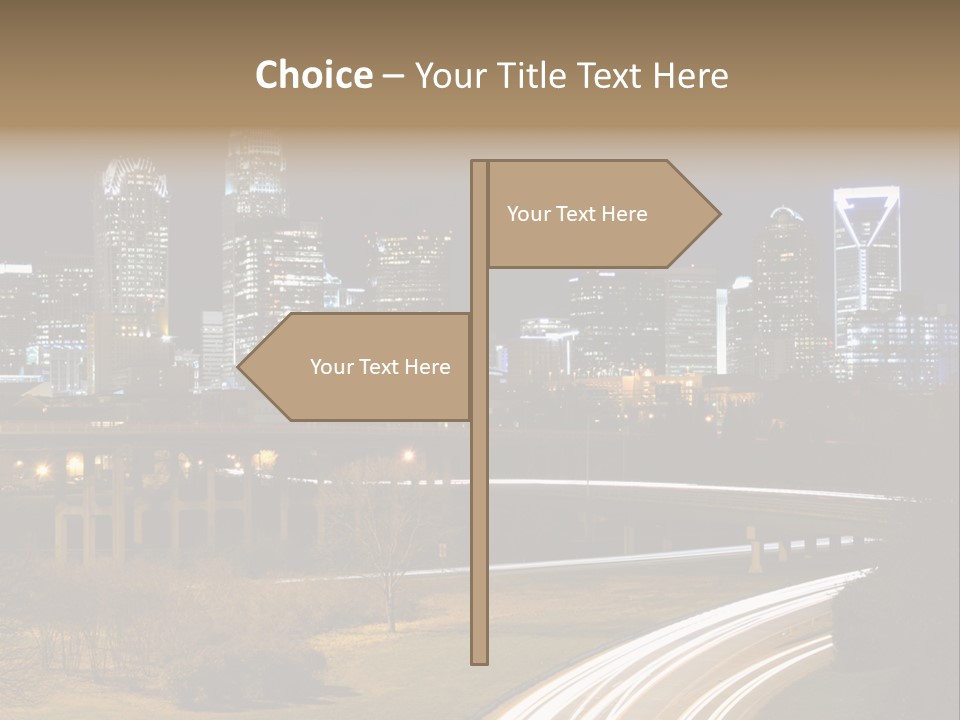 Metropolitan American Modern PowerPoint Template