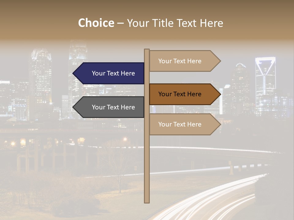 Metropolitan American Modern PowerPoint Template