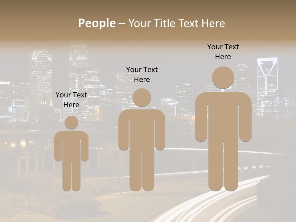 Metropolitan American Modern PowerPoint Template