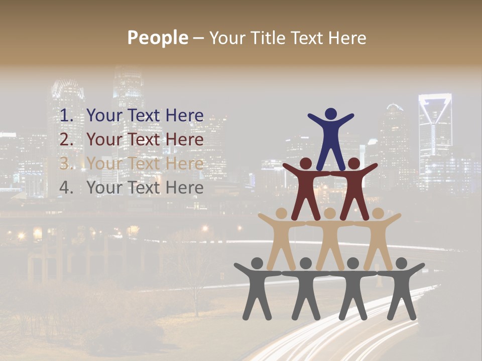 Metropolitan American Modern PowerPoint Template