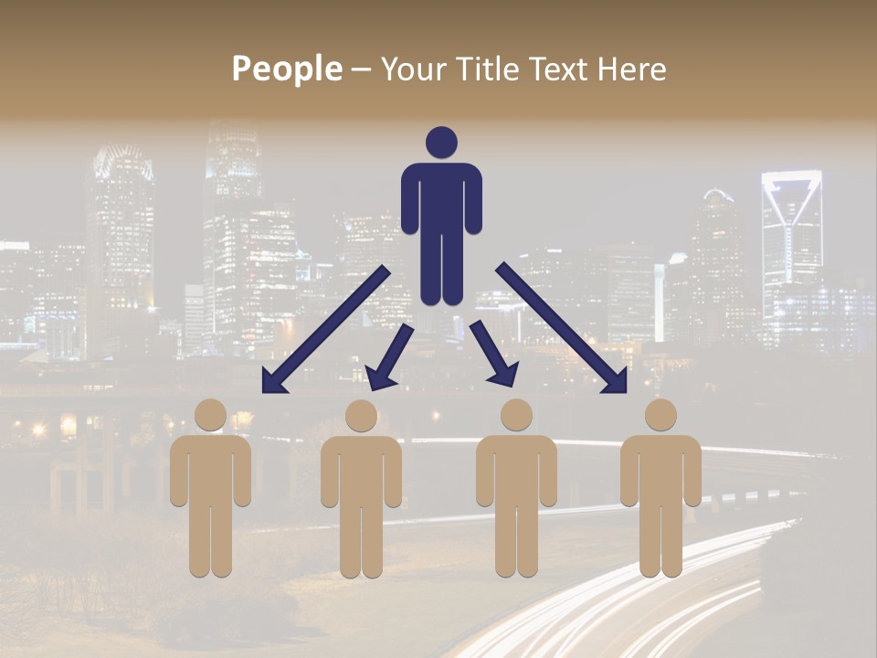 Metropolitan American Modern PowerPoint Template