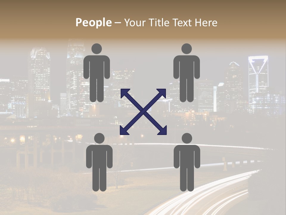 Metropolitan American Modern PowerPoint Template