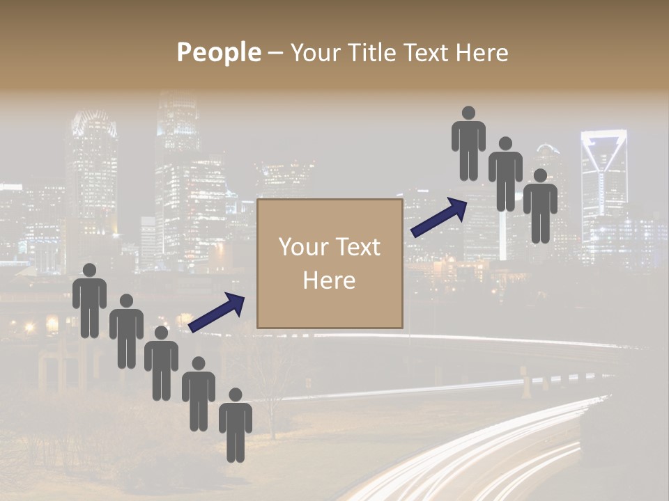 Metropolitan American Modern PowerPoint Template