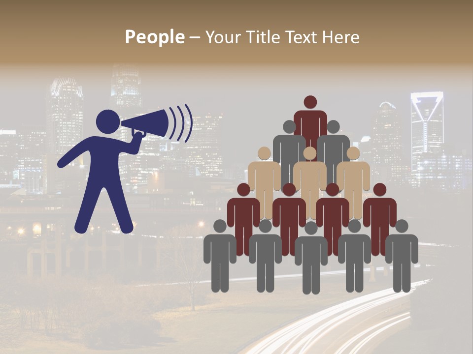 Metropolitan American Modern PowerPoint Template