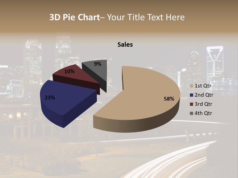 Metropolitan American Modern PowerPoint Template