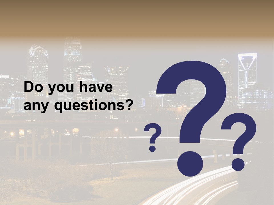 Metropolitan American Modern PowerPoint Template