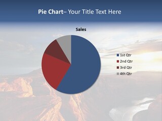 Canyon Erosion Eroding PowerPoint Template