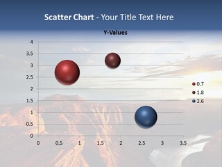 Canyon Erosion Eroding PowerPoint Template